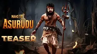 ASURUDU - Nag 100 Teaser | Nagarjuna | King 100 Teaser | Ra Karthik | Anushka | Nagarjuna 100