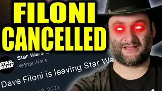DAVE FILONI EXPOSED BY CANCEL CULTURE! STAR WARS RUINED FOREVER!