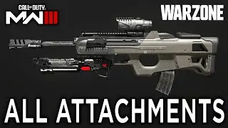 All Attachments of the F2000 (BP50) in Modern Warfare 3 & Warzone