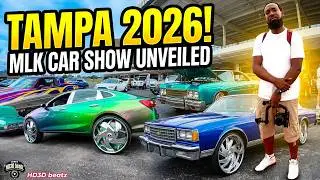 MLK Carshow in Tampa/St.Pete Florida Linny J Custom Car Carshow  2026