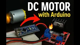 L298N Motor Driver with Arduino Nano - Full Tutorial