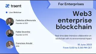 Web3 enterprise blockchain for fact-driven enterprise