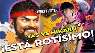 &iquest;Ryu ser&aacute; el personaje ROTO de la Season 3 de Street Fighter 6? | YAS VS HIKARU | SF6