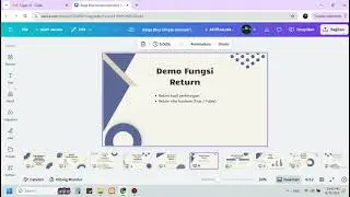 Konsep Dasar Function dalam Python: Parameter, Return, Scope, dan Built-in Function