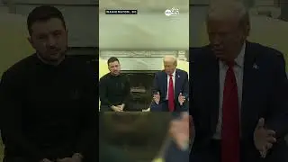 Trump, Zelenskyy share heated exchange in Oval Office #news #abc45news #trump #zelenskyy #trending