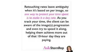 Retouching Rates Can Be Ambiguous, Protect Yourself By Making It a Day Rate