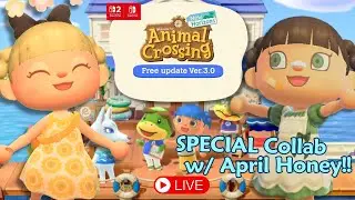 Let's Countdown to the ACNH 3.0 Update Release Together w/ April Honey! #acnh