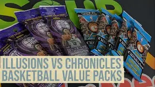 Illusions vs Chronicles: Basketball Value Packs Comparison 🏀🏀🏀