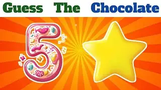 Guess The Chocolate From Emoji Challenge | Guess The Chocolate | The Curious Quiz