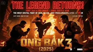ONG BAK 3 (2025) | Tony Jaa, Iko Uwais, Scott Adkins | Concept Trailer [4K] 🔥