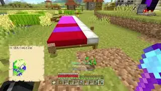 Minecraft PS4 edition on PS5 survival gameplay ( no commentary)
