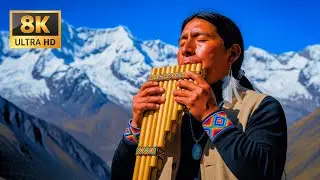 ANDEAN PAN FLUTE 🌿 Shamanic Drum | Inspired by Leo Rojas & Gheorghe Zamfir