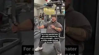 I may be a fat guy but don&acute;t doubt my strength😯#shorts