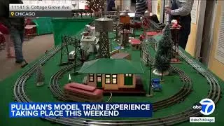 Pullman's Model Train Experience This Weekend