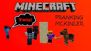 PRANKING MCKINLER!!!