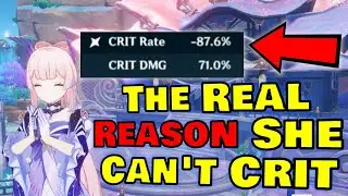Kokomi Can't Crit - The reason she can't crit.