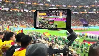 FIFA World Cup QATAR 2022 - Germany vs Spain - German Anthem