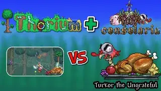 Terraria - Thorium [ Master ] + Consolaria - Turkor the Ungrateful