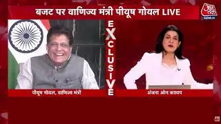 Interview with Aaj Tak on #ViksitBharatBudget