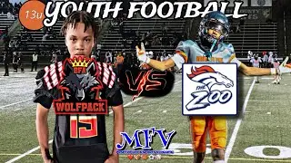 🏈🏈 Brooklyn Park Homecoming 2023 BFA Wolfpack x BP Broncos 13u | Youth Football