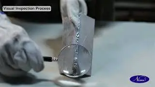 Testing of weld joints by visual inspection  (method 