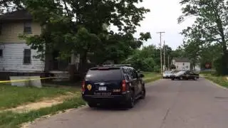 Take a look at scene where body found under porch