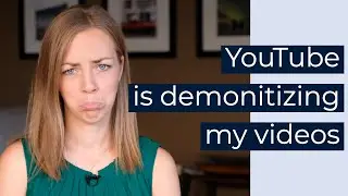 Stigma and How YouTube is Demonitizing My Videos