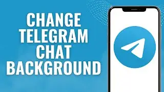 How to change Telegram Chat Background