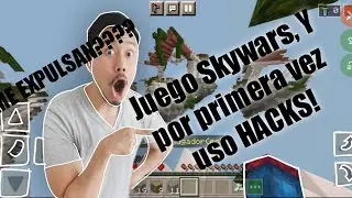 MINECRAFT,SKYWARS CON HACKS!(Lee la descripci&oacute;n)