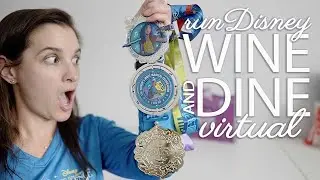 runDisney Wine & Dine 2022 | My First Virtual Race Challenge