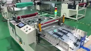 Hydraulic Loading, Automatic Feeding, Registration Mark Tracking for Accurate Cutting(Printed Film)