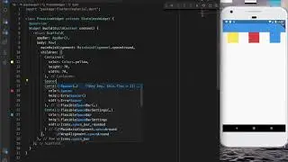 Flutter Spacer Widget | Flutter Widget of the Week in Telugu | Course by Sai Gopi