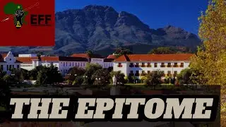 STELLENBOSCH UNIVERSITY A SYMPTOM AND DIRECT RESULTS OF ECONOMIC EXCLUSION #eff