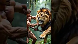 Most Viral VideoEver Bro#animallovers #lion #iger#trending#viral