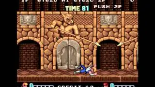 Double Dragon - Arcade Longplay