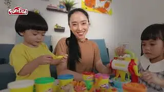 Lebih Seru Main Fun-Doh Bersama si Kecil!