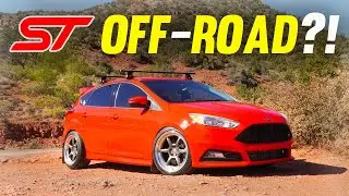 Road Tripping My Focus ST!