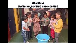 Bits of Paper @HelloKidsIndia @HellokidsTwilightGorwa rhymes #preshool #school #fun #