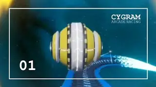 CYGRAM - Sci-Fi Arcade Racing | Gameplay Pt.01 | Tutorial