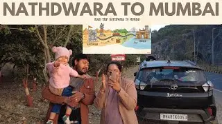 Nathdwara to Mumbai via Delhi-Mumbai Expressway | Tata Nexon