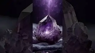 Amethyst Crystal Healing Music 💜 | Stress Relief & Deep Peace #Amethyst #StressRelief #CalmVibesBySK