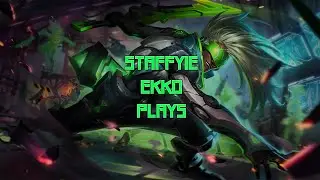 Best Ekko Plays 2021! Staffy Montage Vol 1!