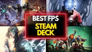 ТОП-20 лучших игр жанра FPS для Steam Deck 2024