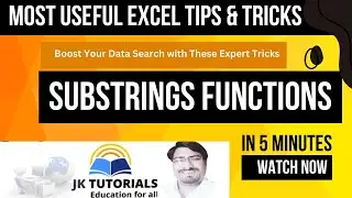 Learn how to use the LEFT, RIGHT, and MID functions in Excel