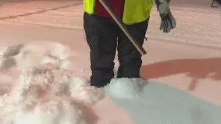Kernersville sees ongoing snow and wind