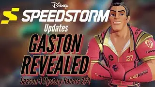 GASTON REVEALED!! SEASON 4 IS GETTING EVEN BETTER! | Disney Speedstorm Updates