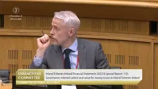 Депутат Эоган Кенни &mdash; речь от 4 декабря 2025 г.
