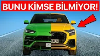 Gizlice Aynı Olan 10 Araba (Pratikte &Ouml;zdeş)