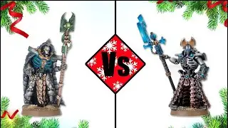 2nd - Trazyn the Infinite Vs Anrakyr the Traveller - Necrons Countdown to Xmas - Warhammer 40k