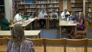 MEMPHIS SCHOOL BOARD MEETING  (07-15-2019)